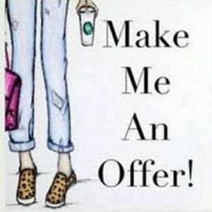 Make a reasonable offer